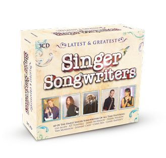 Various - Latest & Greatest Singer Songwriters (3CD) - CD